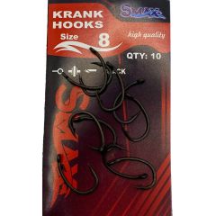 Carlige Smax Krank Hooks Barbed Nr.10