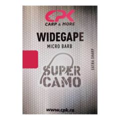 CPK Supercamo Wide Gape carlige