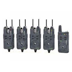  statie Carp Pro Flapper Camou Set 4 avertizori 