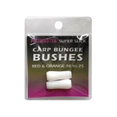 Teflon extern Drennan Polemaster Super Slick Carp Bungee Bushes pentru elastic Pink/Red 14-20