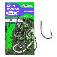 Carlige Smax C-1 Carp Barbed Hooks Nr.6