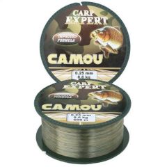 Fir monofilament Carp Expert Camou 0,30mm 600m