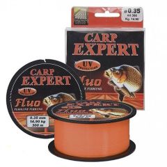 Fir monofilament Carp Expert UV Fluo-Orange 0,40mm 300m