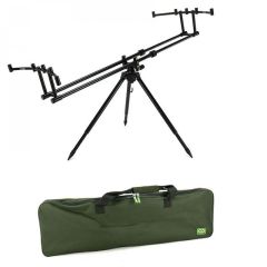 Rod pod Carp Pro Black Curved - 3 posturi