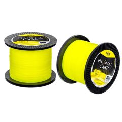 Fir monofilament Carp Zoom Maximal Carp Fluo Yellow 0.35mm/15.10kg/600m