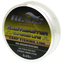 Fir monofilament Nevis Castmaster Shock Leader Conic 0.30-0.57mm/11.2-19.6kg/15m