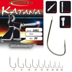 Carlige Maver Katana 1091 Bronz Nr.12