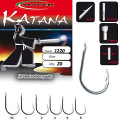 Carlige Maver Katana 1220 Nichel nr.01