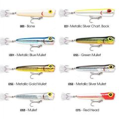 Popper Storm Saltwater Rattlin Chug Bug 11cm/26g Green Mullet