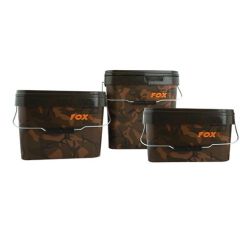 Galeata Fox Camo Square Buckets 17l