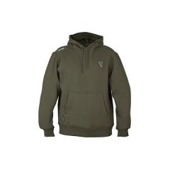 Hanorac Fox Collection Green & Silver, marime XL