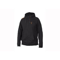 Hanorac Fox Collection Orange & Black Lightweight, marime M