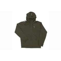 Hanorac Fox Collection Green & Silver Lightweight, marime XXL