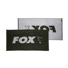 Prosop Fox Towel Green Silver