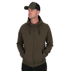 Hanorac Fox Collection LW Hoody Green & Black, marime M