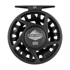 Mulineta Shakespeare Cedar Canyon Disc Reel, clasa 5/6