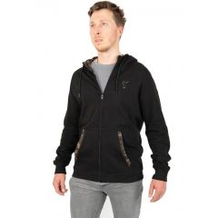 Hanorac Fox LW Zip Hoody Black Camo, marime M