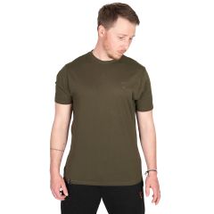 Tricou maneca scurta Fox Khaki Fox Head Logo T-shirt, marime S