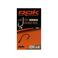 Carlige Rok Fishing CH Chod Nr. 8