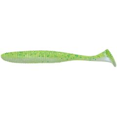 Shad Jackall Rhythm Wave 7.1cm, culoare Chartreuse Back Shad
