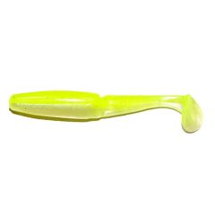 Shad Gambler TZ 7.5cm, culoare Chartreuse Shad