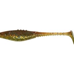 Shad Dragon Belly Fish 5cm, culoare Clear Smoked Motor Oil