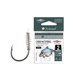 Carlige Mikado Sensual Chinu With Spring Nr.6