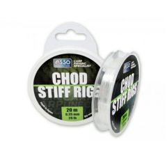 Fir monofilament Asso Chod Stiff Rigs 0.40mm/11.3kg/20m