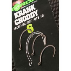 Carlige Korda Krank Choddy Barbed Nr.10