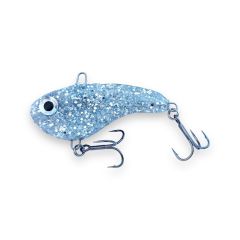 Cicada Ticu Fishing 7cm/35g, culoare Silver