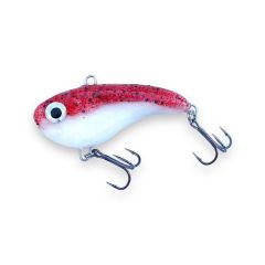 Cicada Ticu Fishing 6cm/14g, culoare Red Zombie