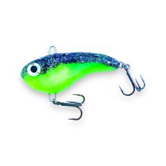 Cicada Ticu Fishing 6cm/14g, culoare Purple Chartreuse
