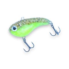 Cicada Ticu Fishing 6cm/14g, culoare Yellow Pearl-Gold Glitter