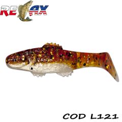 Shad Relax Clonay Laminat 5cm, culoare 121 - 15buc/plic