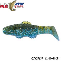 Shad Relax Clonay Laminat 5cm, culoare 661 - 15buc/plic