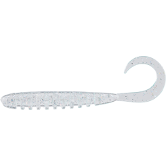 Grub Jackall Tide Curly 5cm, culoare Clear HL Flake 