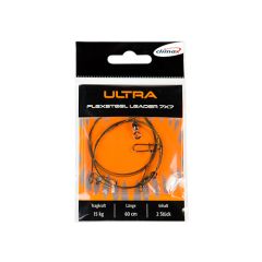 Strune Climax Ultra Flexsteel Leader 7x7 30cm/5kg
