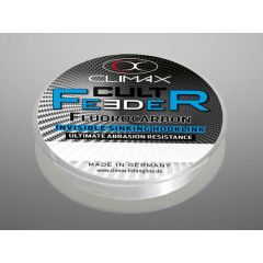 Fir fluorocarbon Climax Cult Feeder Invisible Hooklink 0.14mm/1.9kg/25m