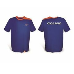 Tricou maneca scurta Colmic T-Shirt Blue-Orange, marime S