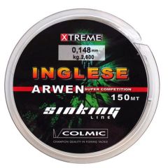 Fir monofilament Colmic Arwen Sinking 0,148mm/2,26kg/150m