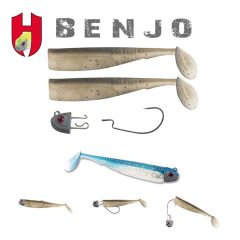 Shad Herakles Benjo 7.5cm, culoare Blue Combo Shad