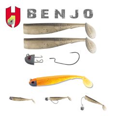 Shad Herakles Benjo 7.5cm, culoare Orange Shiner