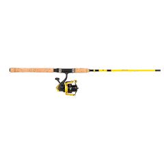 kit lanseta mulineta spinning combo impact revolution abu garcia