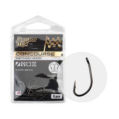 Carlige Benzar Concourse Method Carp Devil Nr.8