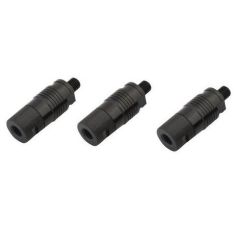 Conector rapid Prologic negru, marime L - 3 buc./set