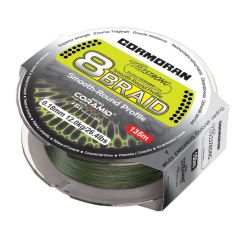 Fir textil Cormoran Corastrong 8 Braid Green 0.10mm