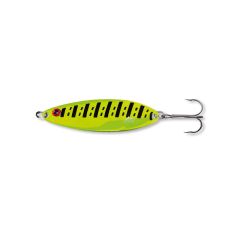 Lingura oscilanta Cormoran Cora X 7cm/18g, culoare Black Chartreuse