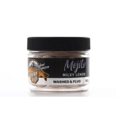 Boilies CPK Pop Up Washed and Fluo Mojito Milky Lemon 12mm