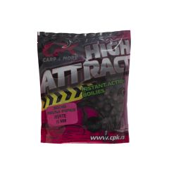 Boilies CPK High Attract Squid, Plum & Black Pepper Tari 16mm 800gr