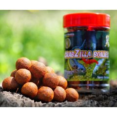 Boilies Wild Carp Semisolubil CrabZilla Spicy Belachan 20mm